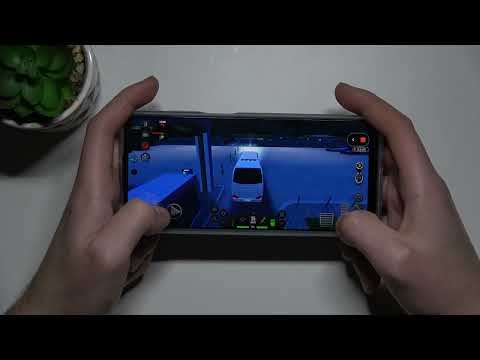 Bus Simulator Ultimate on MOTOROLA Moto G41 - Screen Recording Performance Checkup