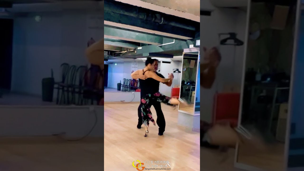 Video thumbnail for #vals Georgina Vargas Oscar Mandagaran #dancing #tangodebuenosaires
