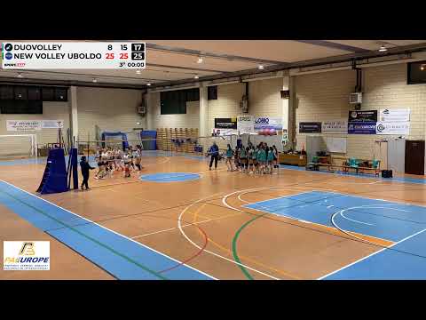 1Div - Duo Volley vs. New Volley Uboldo