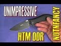 "HTM DDR knife: Not Recommended" by ...