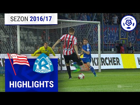 Cracovia - Ruch Chorzów 2:0 | SKRÓT | Ekstraklasa 2016/17 | 35. Kolejka