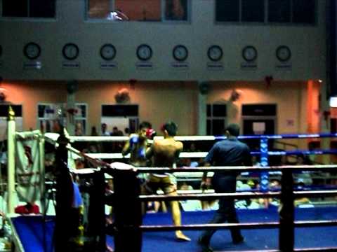 Muaythai - Thailand VS Romania