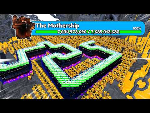 500 GOLDEN CLOCKS VS 100 OF EVERY BOSS (Toilet Tower Defense)