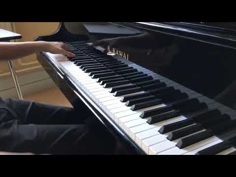 Shota Ezaki plays M.-A.Hamelin: Étude No 4 in C minor (very beginning)