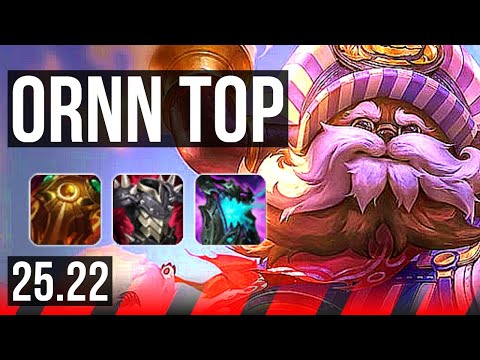 ORNN vs TRUNDLE (TOP) | EUW Diamond | 25.22