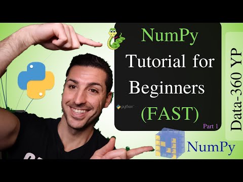 Numpy Python Tutorial For Machine Learning Part 1