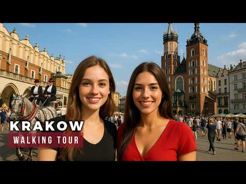 Krakow Walking Tour 2026 🏰 | Step by step 👣 through the magic of Poland’s most beautiful city 🇵🇱