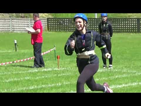 Aktuality / Okresné kolo hasičskej súťaže v Kraľovanoch - video