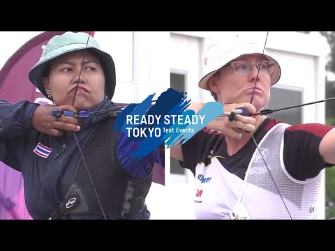 Narisara Khunhiranchaiyo v Lisa Unruh – recurve women 2nd round | Tokyo 2020 Olympic Test
