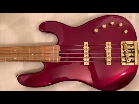 Charvel PRO-MOD SAN DIMAS BASS JJ V, CANDY APPLE RED METALLIC 15% OFF