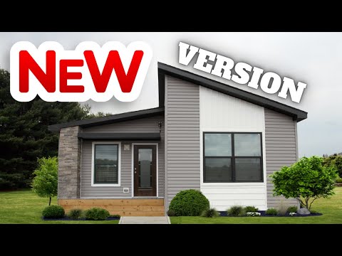NEUERES Design eines Mobilheims, das die Branche bereits verändert! Fertighaus-Tour