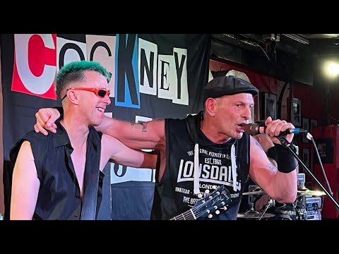 Cockney Rejects - The Greatest Cockney Rip Off - live at the 100 Club