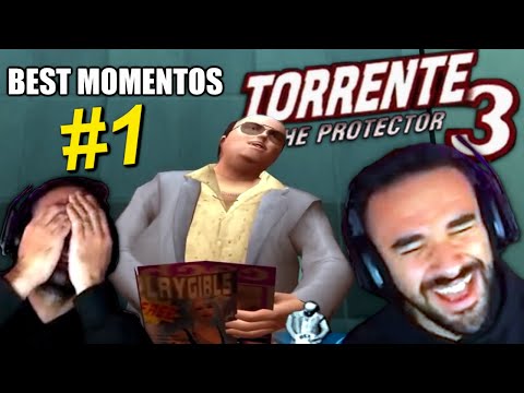 MEJORES MOMENTOS ILLOJUAN | Torrente 3: El Protector (PS2) #1