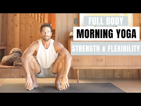 Full Body Flow | Morning Yoga Workout for Strength & Flexibility
