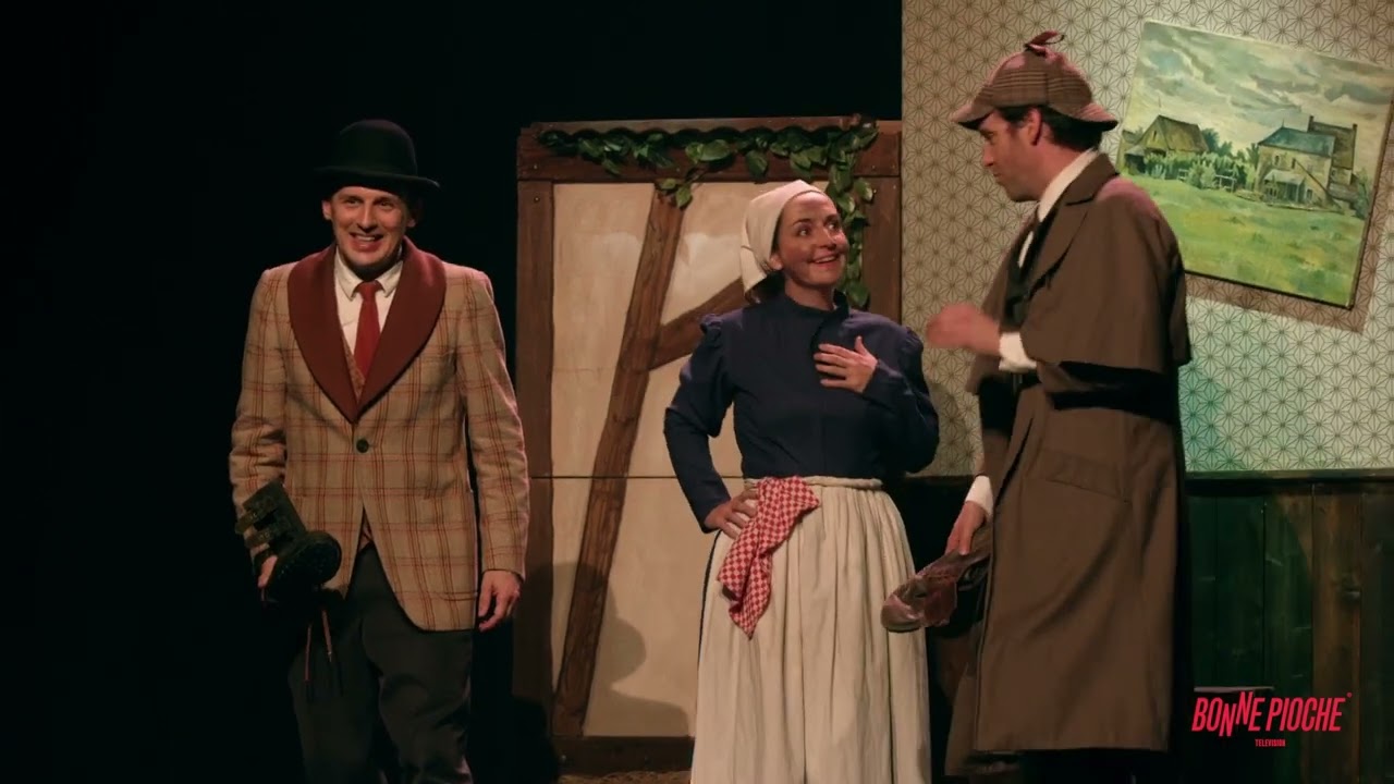 Miniature de la vidéo SHERLOCK HOLMES ET LE MYSTÈRE DE LA VALLÉE DE BOSCOMBE - Extrait du film Sherlock Holmes et le mystère de la vallée de Boscombe