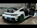 2023 GT3 RS Startup And Revs