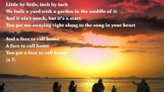 John Mayer - A Face To Call Home (Lyric Video)