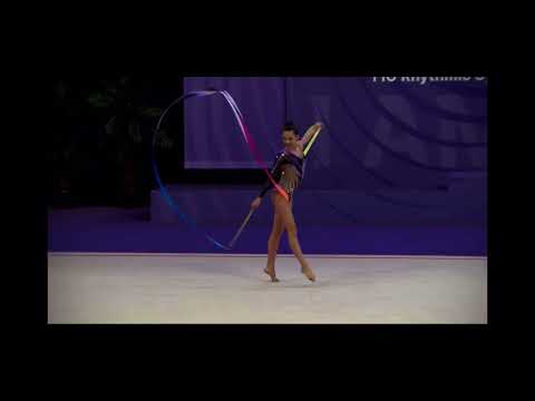 Rin Keys USA Ribbon AA FIG JUNIOR WORLD CHAMPIONSHIP 2023