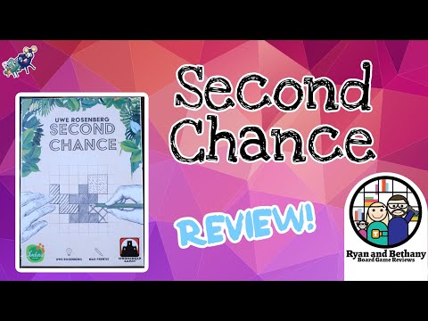 Ryan and Bethany review Second Chance!