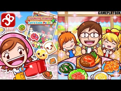 Cooking Mama Let's Cook Puzzle (By Office Create Corp) - iOS/Android - Gameplay Video - YouTube