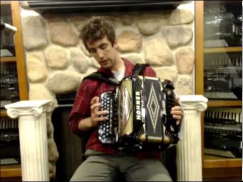 HTTBANACLETO -  Hohner Anacleto Black Gold Effect Two Tone