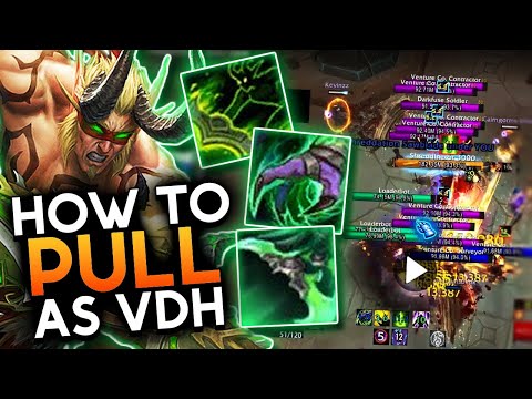 How to Pull & KEEP Threat as VDH in 11.1 M+!