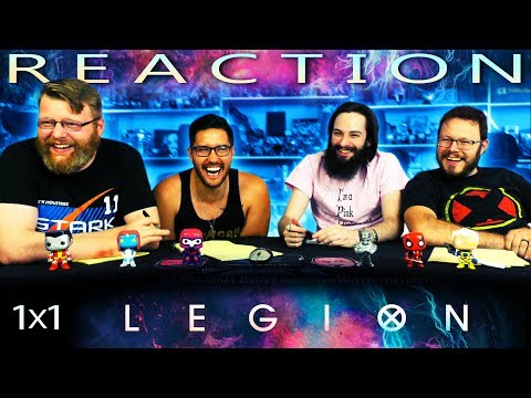 Legion 1x1 REACTION!! "Chapter 1"
