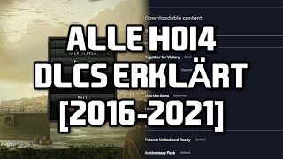 ALLE HEARTS OF IRON IV DLCS ERKLÄRT [WAKING THE TIGER, LA RESISTANCE, TOGETHER FOR VICTORY] #shorts