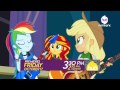 My Little Pony Equestria Girls Rainbow Rocks Promo Hub Network