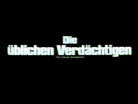 Vorschaubild für Die üblichen Verdächtigen Trailer