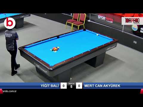 ÇAĞAN BÜYÜKYILMAZ & TAHA GERMİ Bilardo Maçı - 