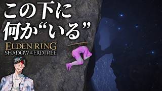 この穴の下には追憶ボスがいるに違いないな【エルデンリング/ELDEN RING SHADOW OF THE ERDTREE】