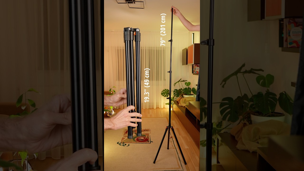 📢 Best Light Stand for Filmmaking & Content Creation – K&F Concept 79” (2.01m) Review! 🎬✨