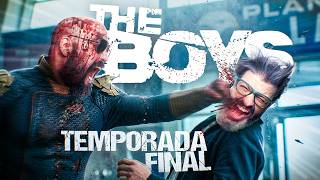THE BOYS Trailer Final - JÁ VIROU VIDA REAL 💀