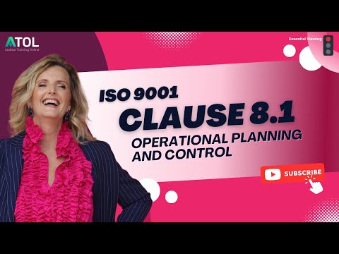 Let s Talk ISO 9001 | Clause 8 1