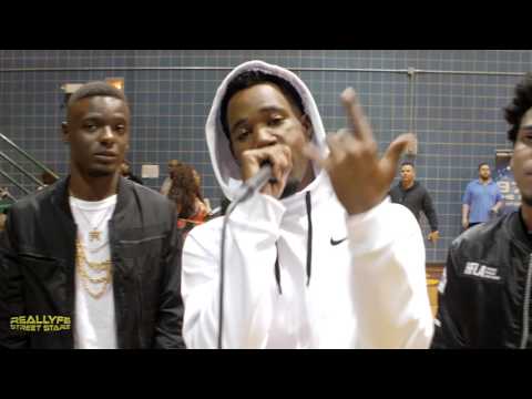 #ReallyfeStreetStarz - G$ Lil Ronnie x Go Yayo at Boosie vs Webbie Charity Game