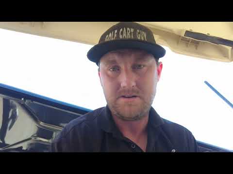 How to jump your dead batteries in your golf cart