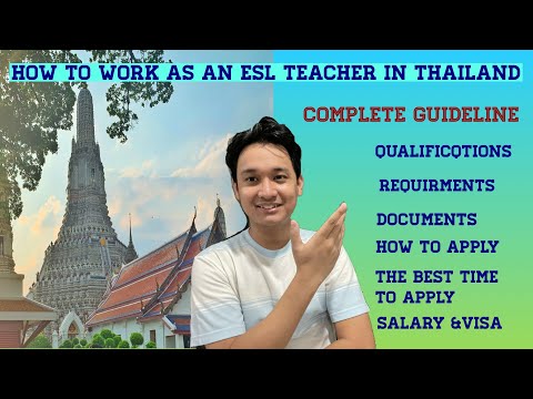 How to Become an ESL Teacher in Thailand as an NNES. ||A Complete Guideline from a Burmese Teacher||