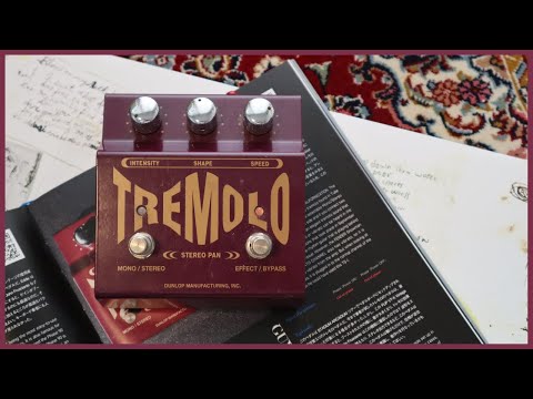 Dunlop TS-1 Stereo Tremolo 1994 - Purple image 6