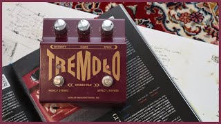 Dunlop TS-1 Tremolo Stereo Pan - What To Know & Where To Buy