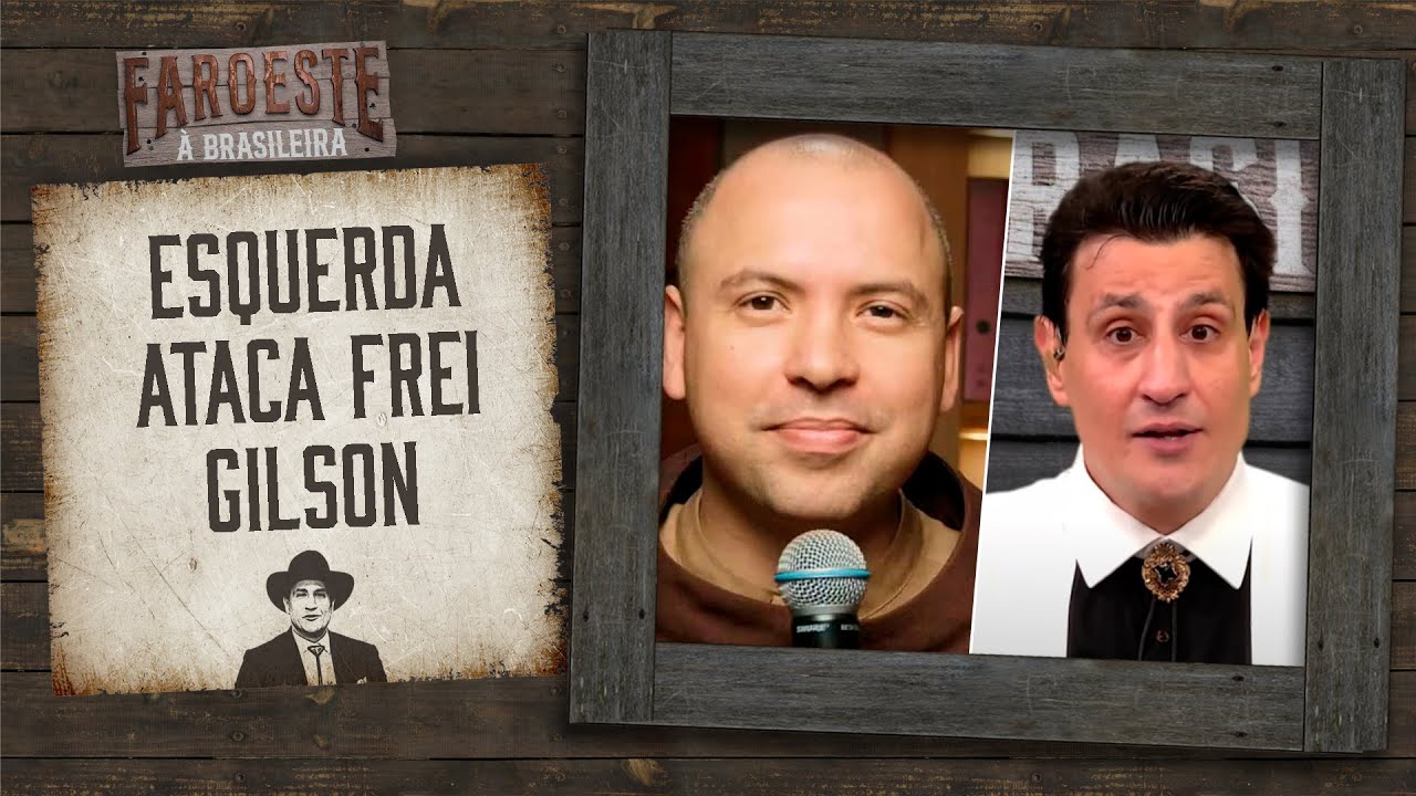 Frei Gilson é alvo de ataques da esquerda após live com 1 milhão de fiéis: 'Fascista'