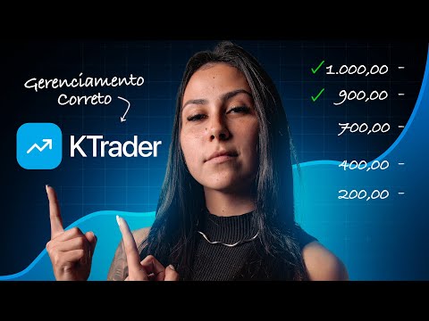 SUPER AULA DE GERENCIAMENTO | A Ferramenta Que Todo Trader Precisa — KTrader ao Vivo
