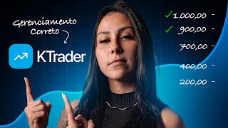 SUPER AULA DE GERENCIAMENTO | A Ferramenta Que Todo Trader Precisa — KTrader ao Vivo