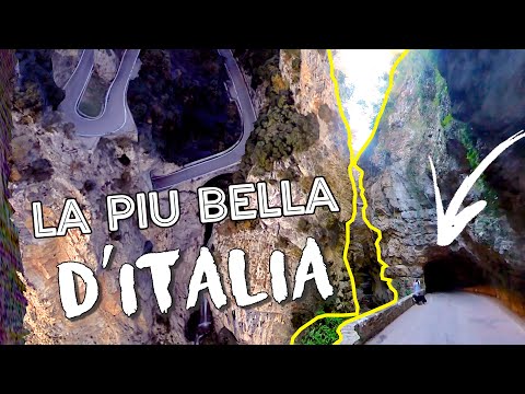 Strada della Forra - Cosa vedere al lago di Garda - Il panorama più bello