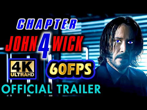 John Wick 4 Official Teaser (60FPS) | 2022