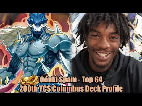 Gouki Combo - Top 64 200th YCS Columbus Yugioh Deck Profile