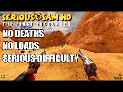 Serious Sam Fusion: The First Encounter | Deathless, Serious Difficulty