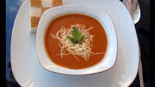 Sütlü Domates Çorbası Tarifi nasıl yapılır?