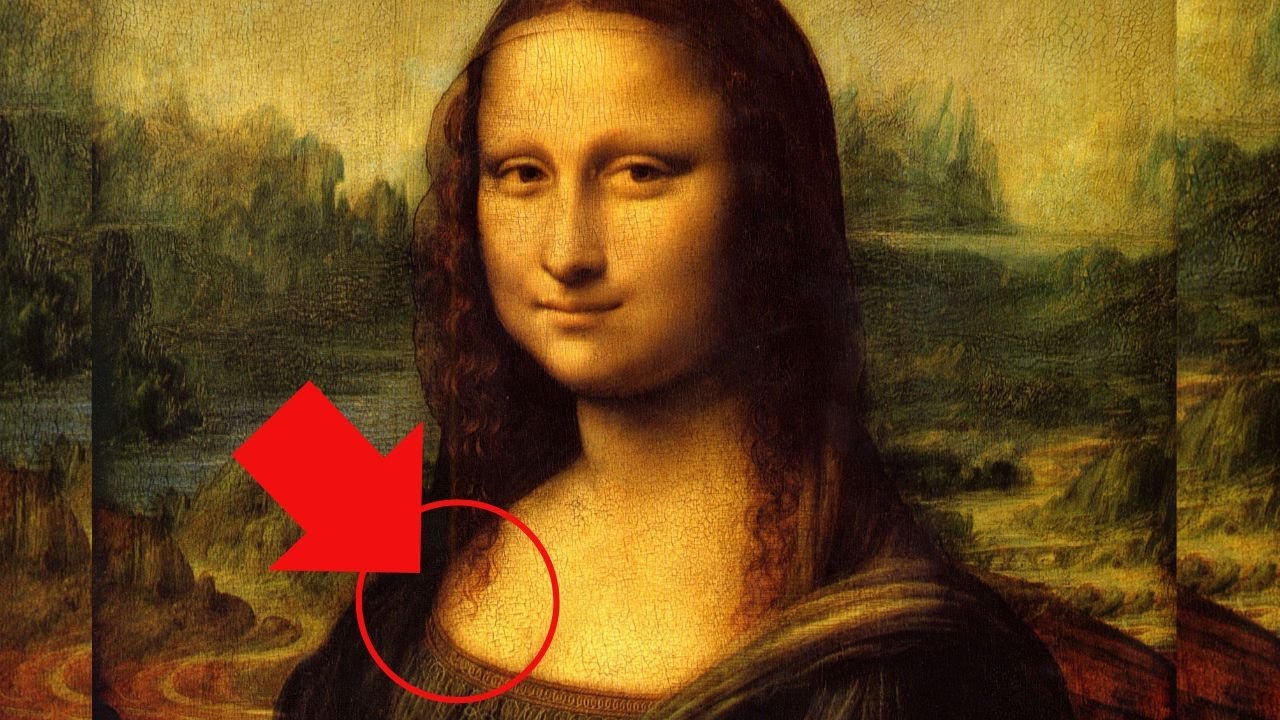 Os Mistérios escondidos na MONA LISA.