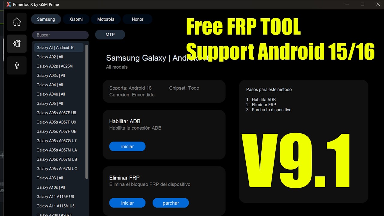 Best FRP Unlock Tool 2026 | BFT FLASH Tool Alternative For Mobile Phones (Prime Tool V9)